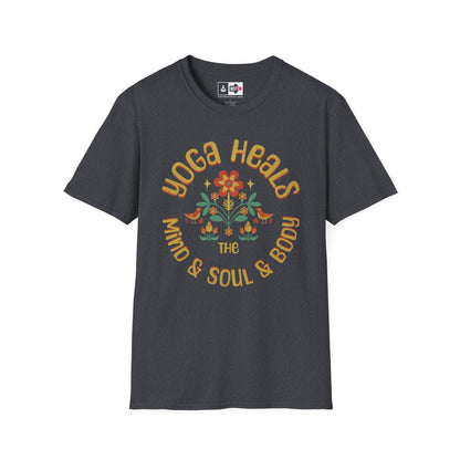 The Yogist's Day Yoga Heals T-Shirt