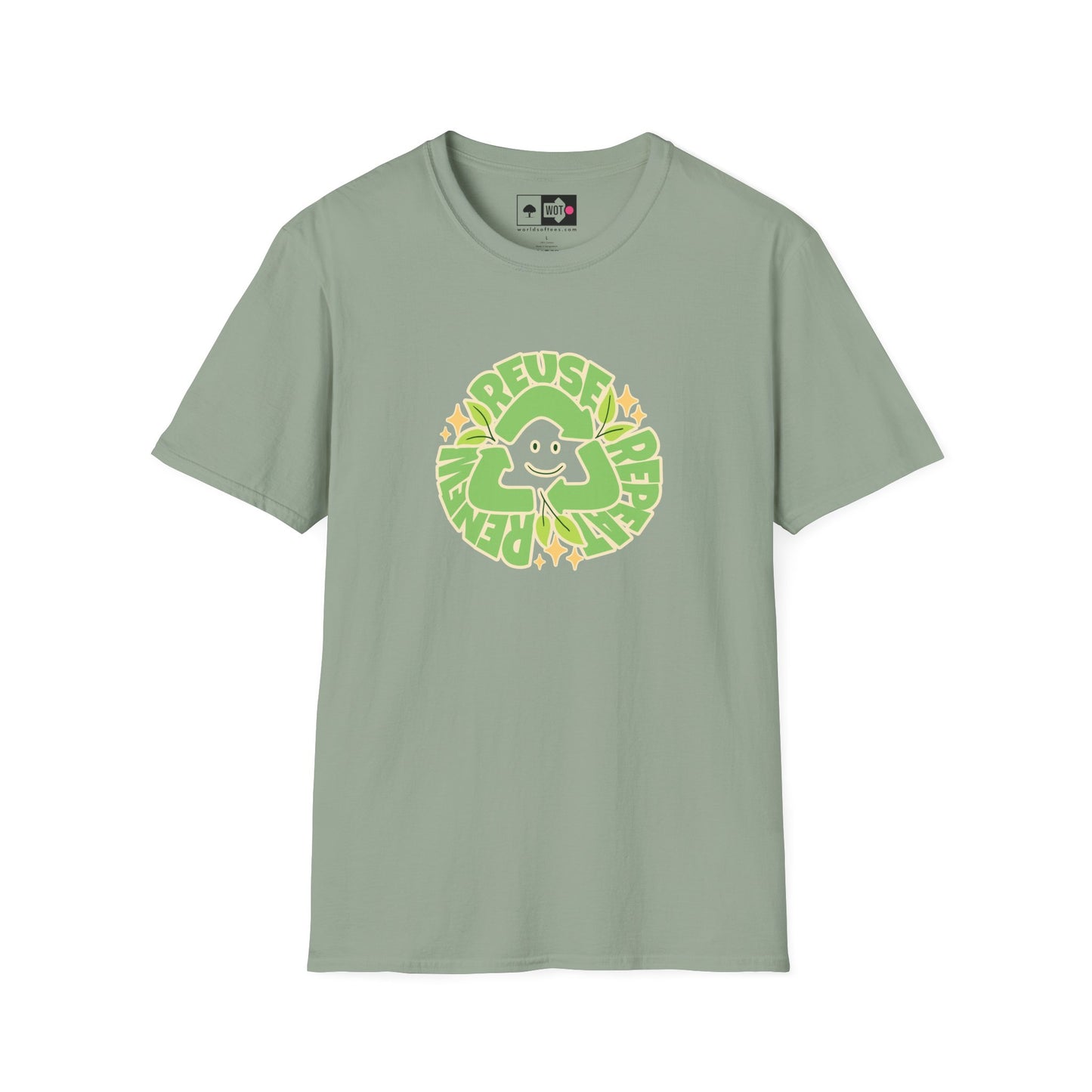 The Nature Lover's Day Renew Reuse T-Shirt