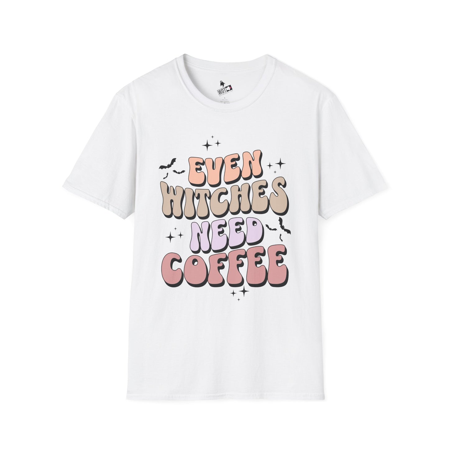 Even Witches Need Coffee T-Shirt