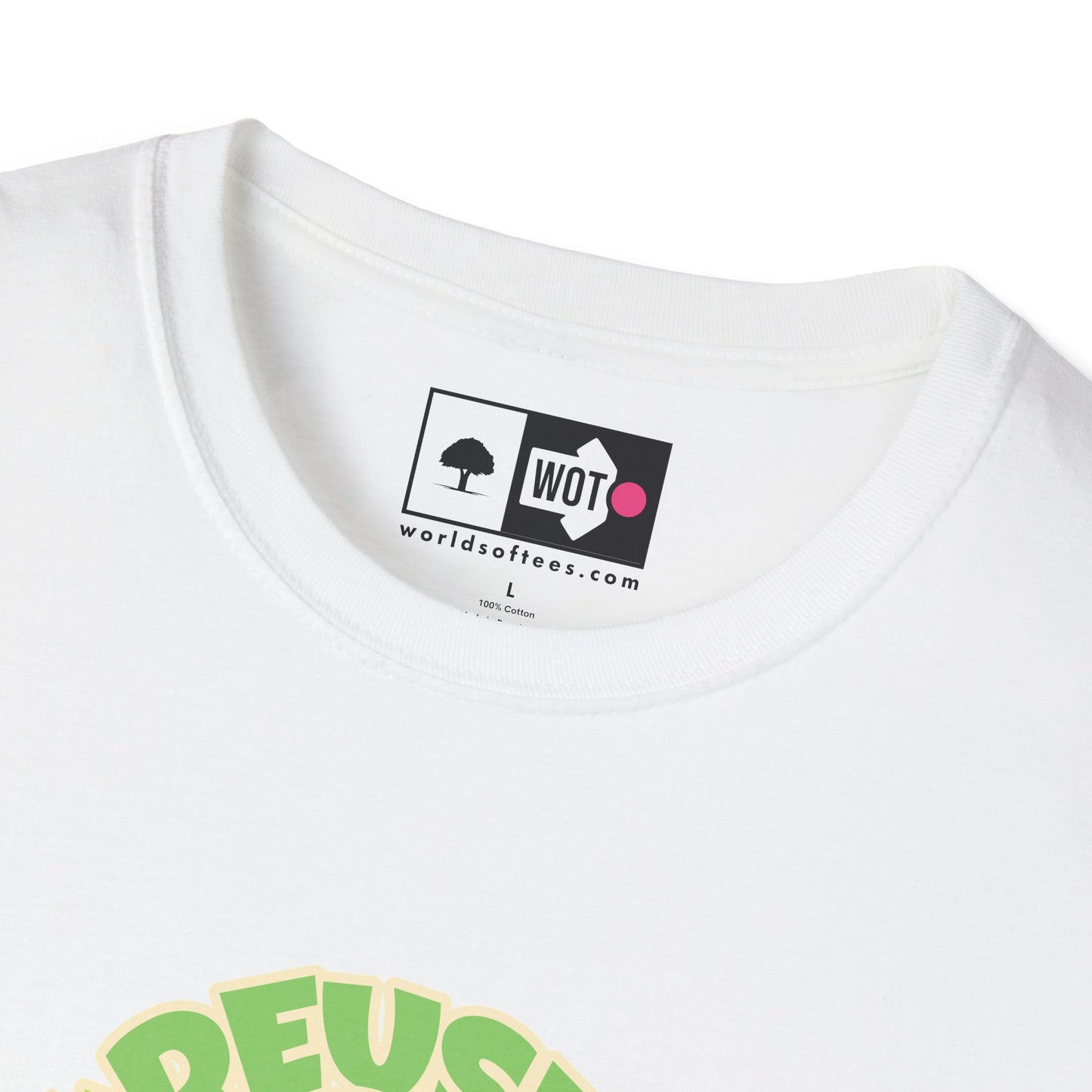 The Nature Lover's Day Renew Reuse T-Shirt