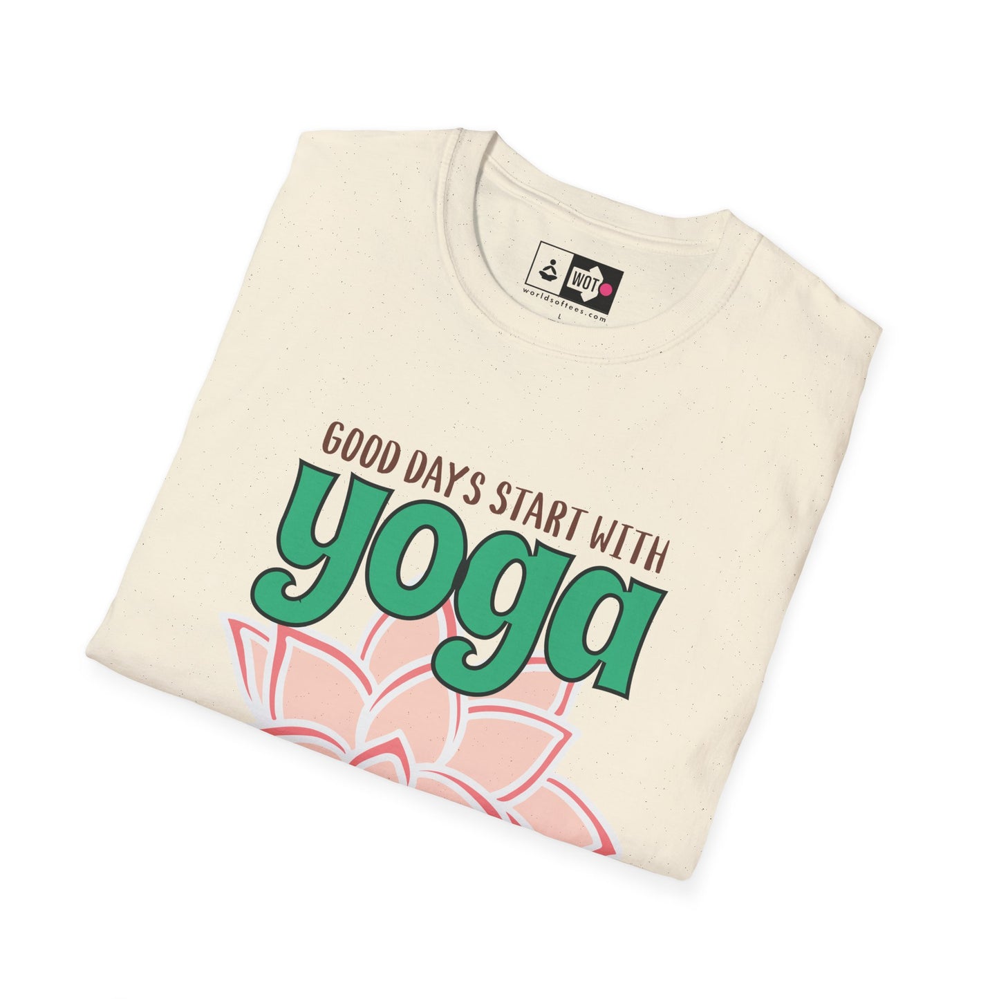 The Yogist's Day Good days T-Shirt