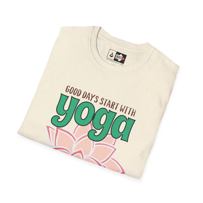 The Yogist's Day Good days T-Shirt