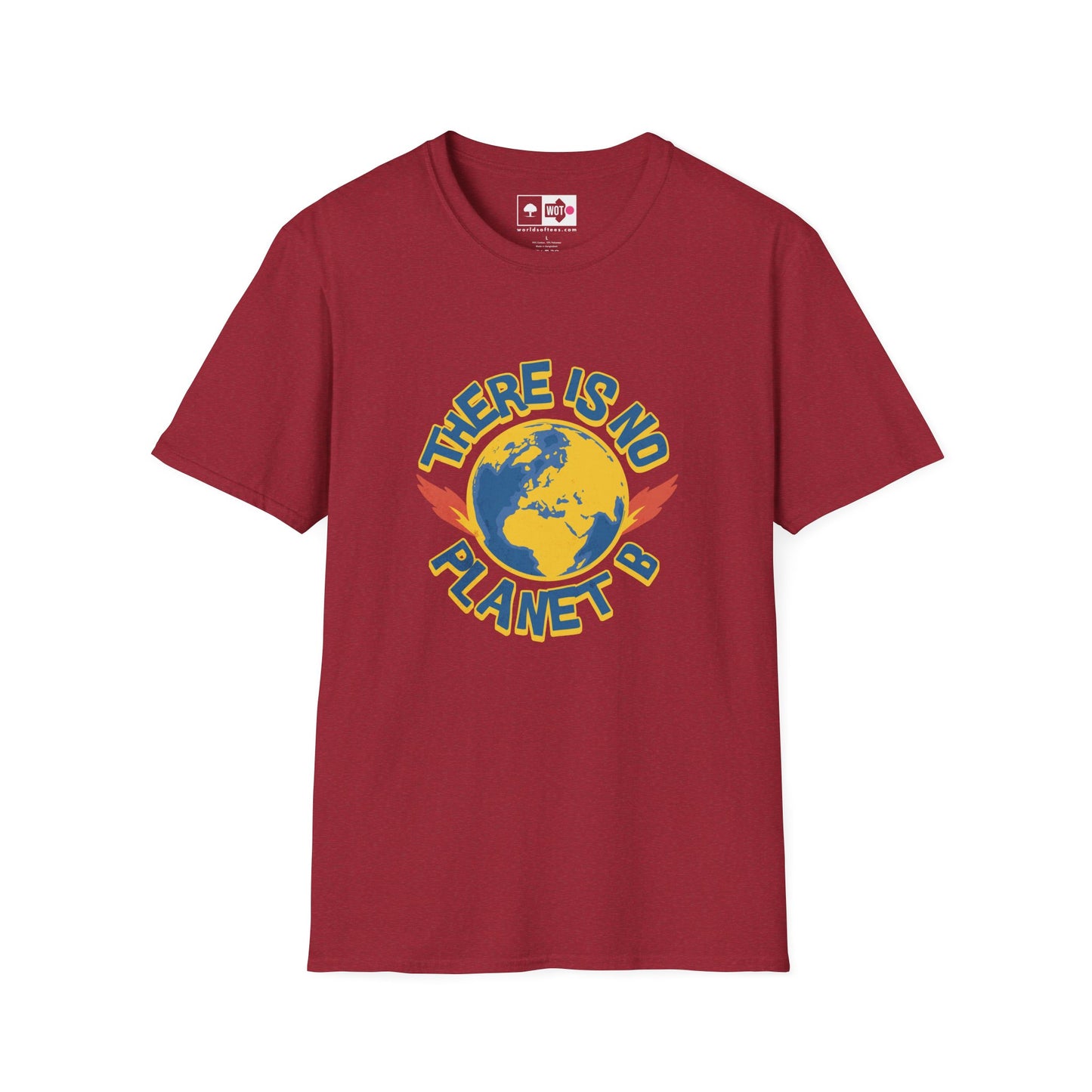 The Nature Lover's Day No Planet B T-Shirt