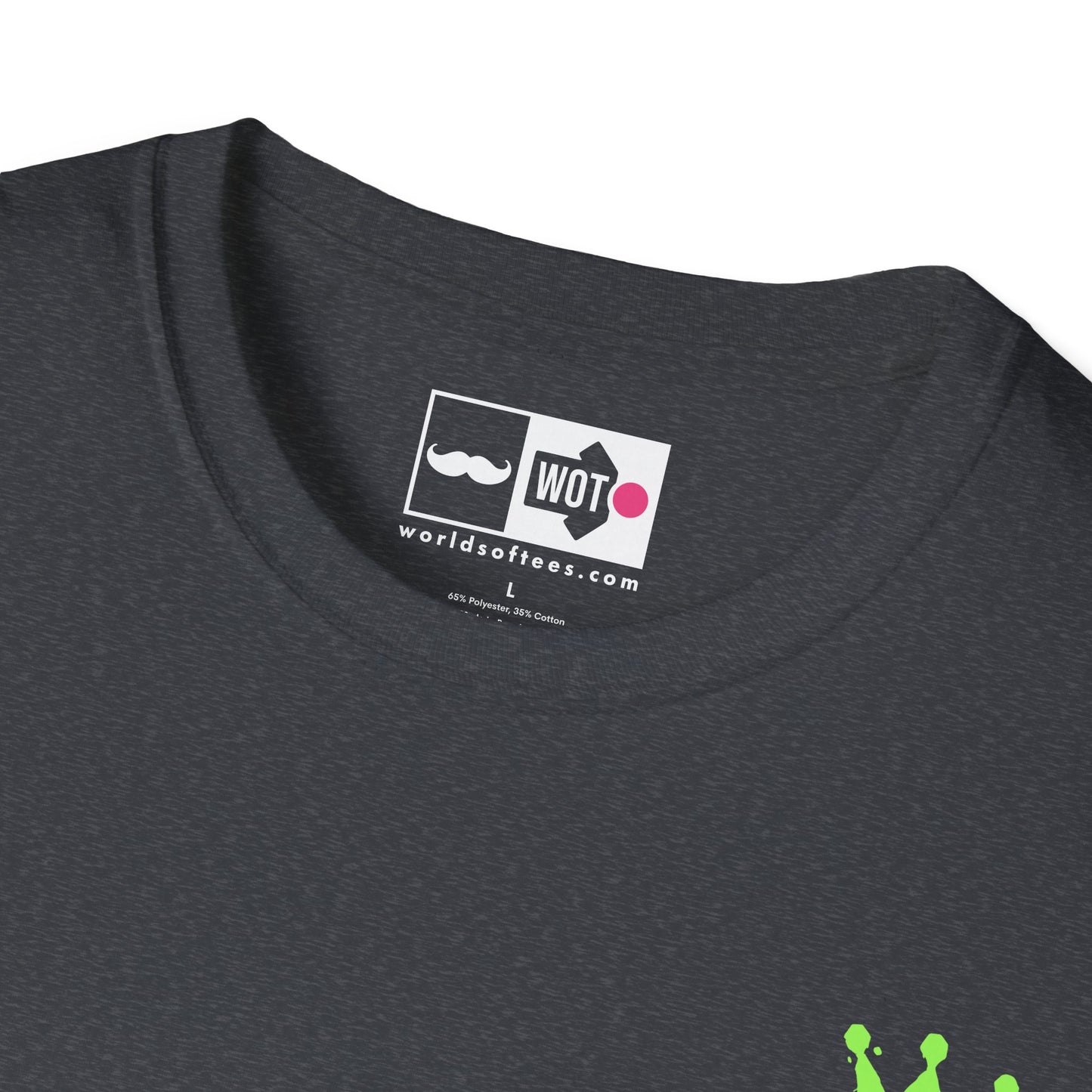 Father's Day King of Dads Rule T-Shirt