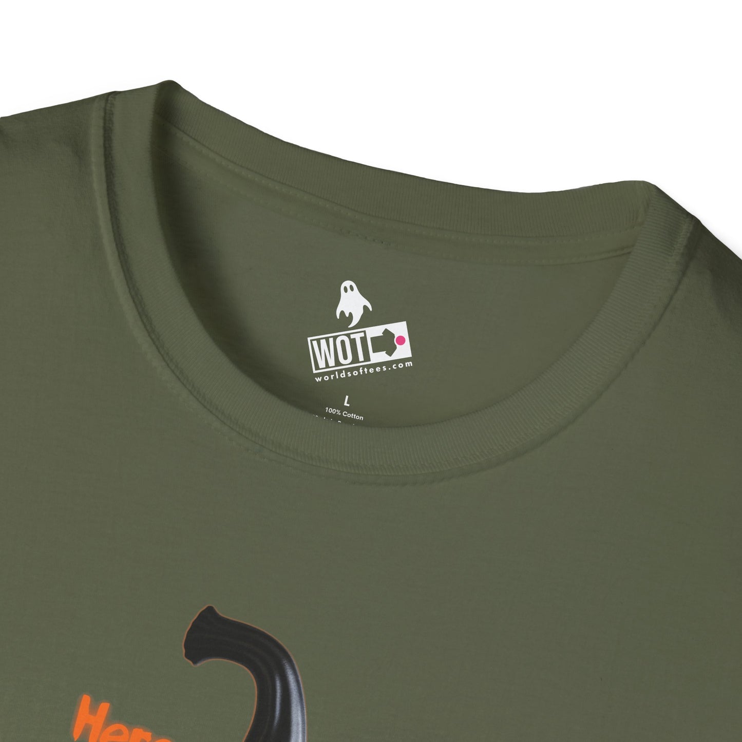 Stay Here For The Boos T-Shirt