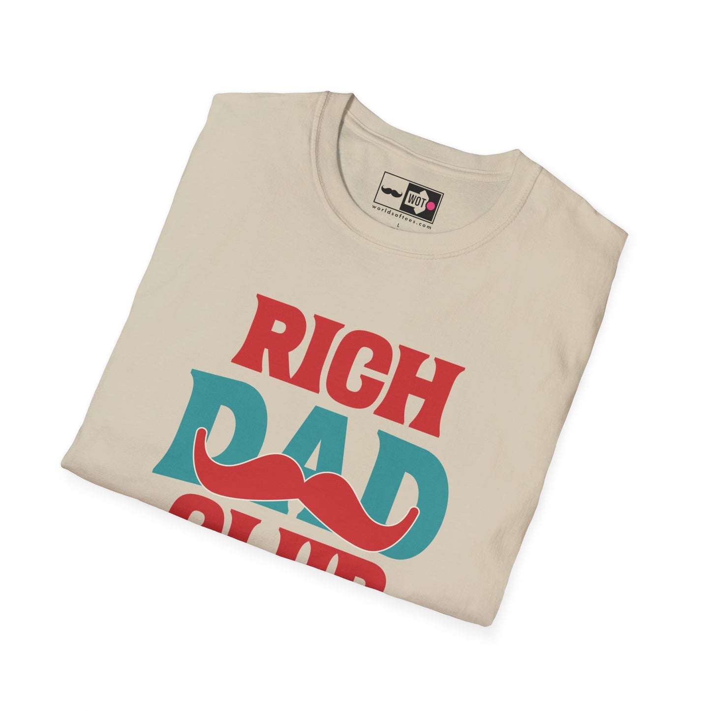 Father's Day Rich Dad Club T-Shirt