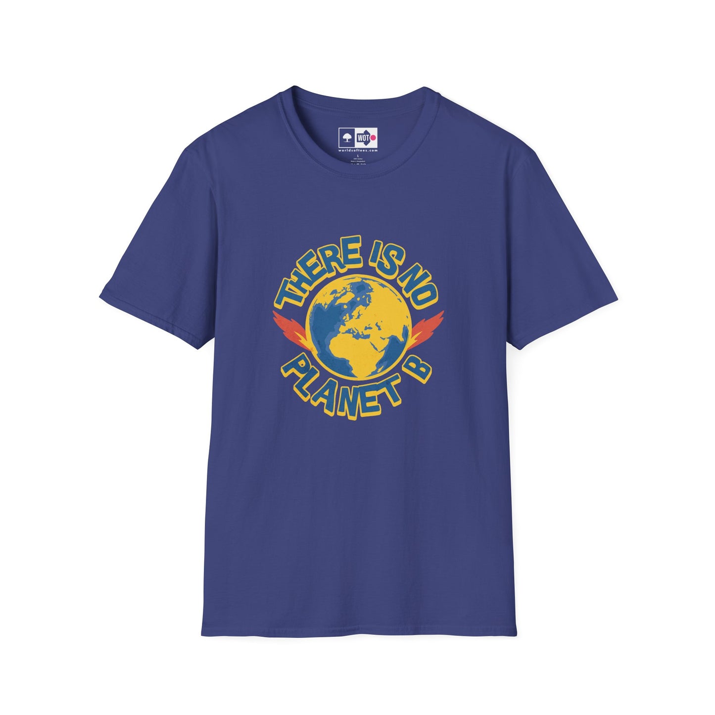 The Nature Lover's Day No Planet B T-Shirt
