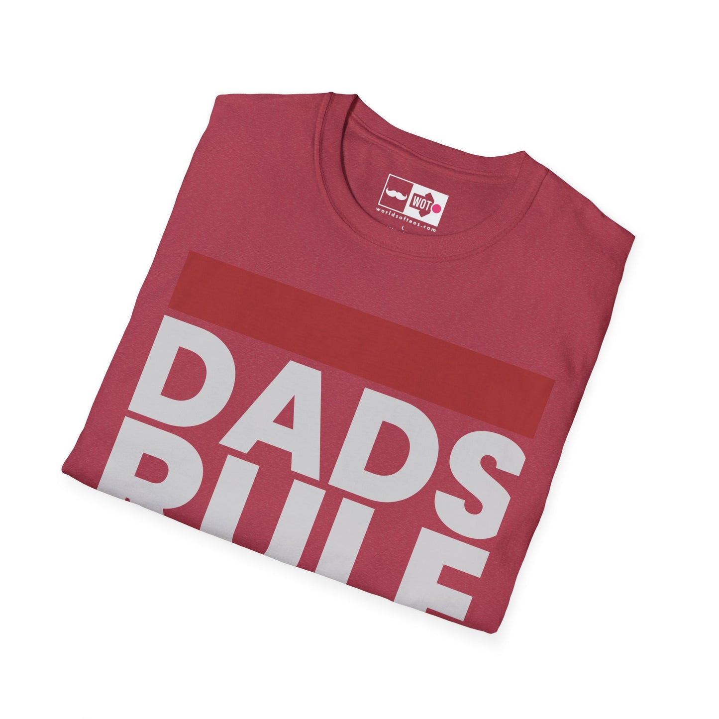 Father's Day Dads Rule T-Shirt