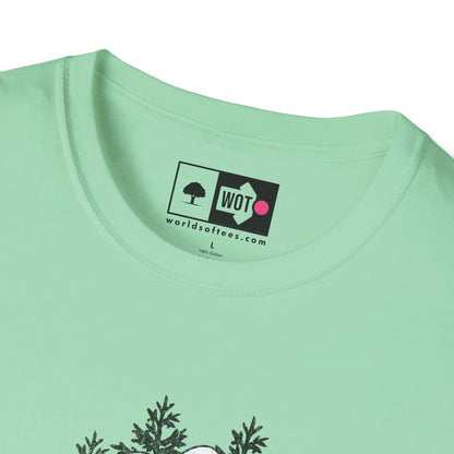 The Nature Lover's Day Tee Eco Over Ego T-Shirt
