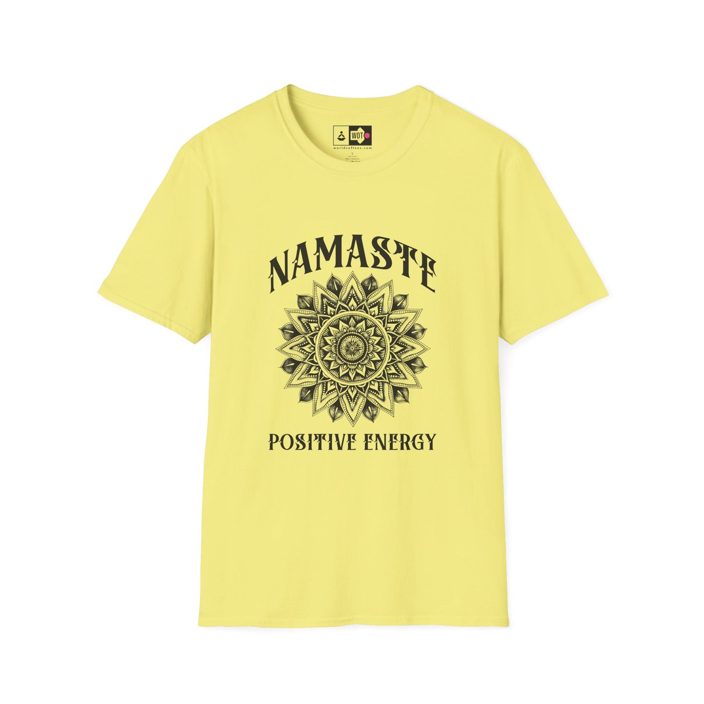 The Yogist's Day Namaste T-Shirt