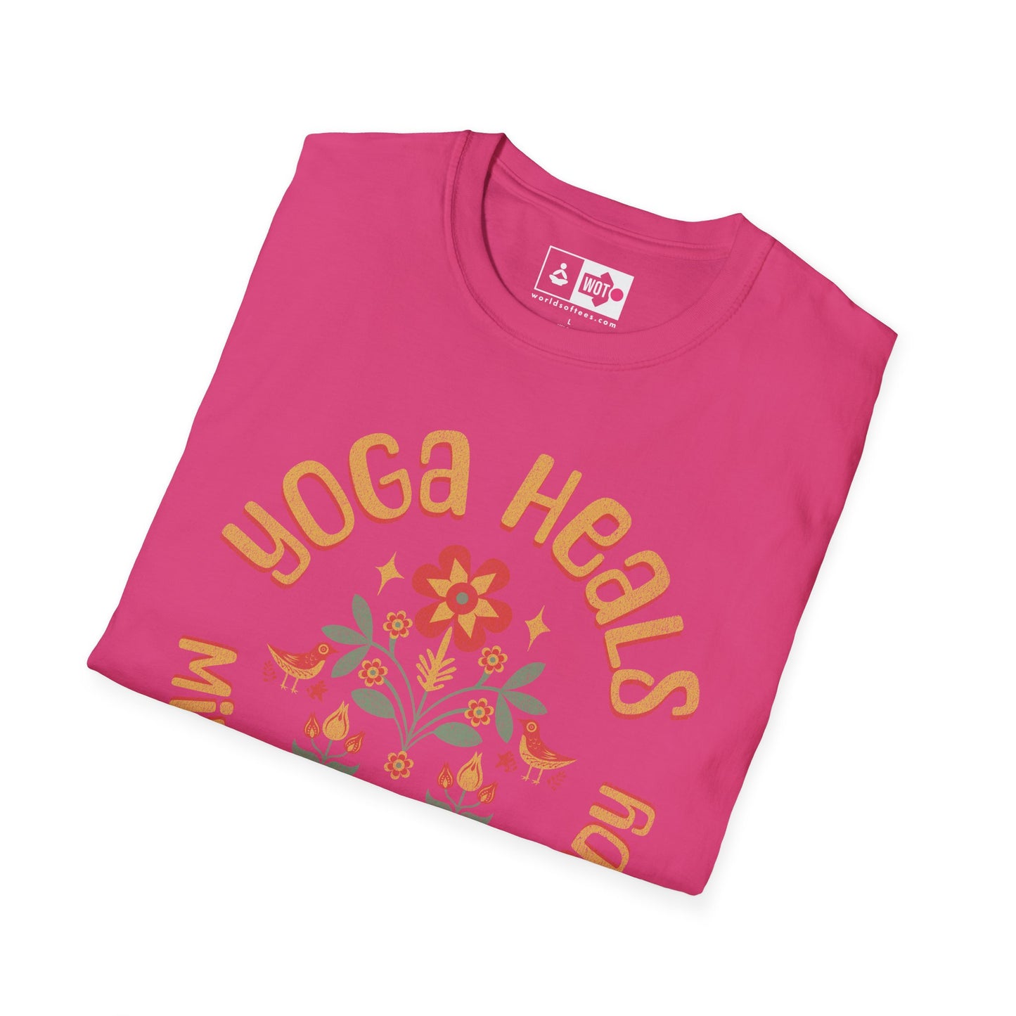The Yogist's Day Yoga Heals T-Shirt