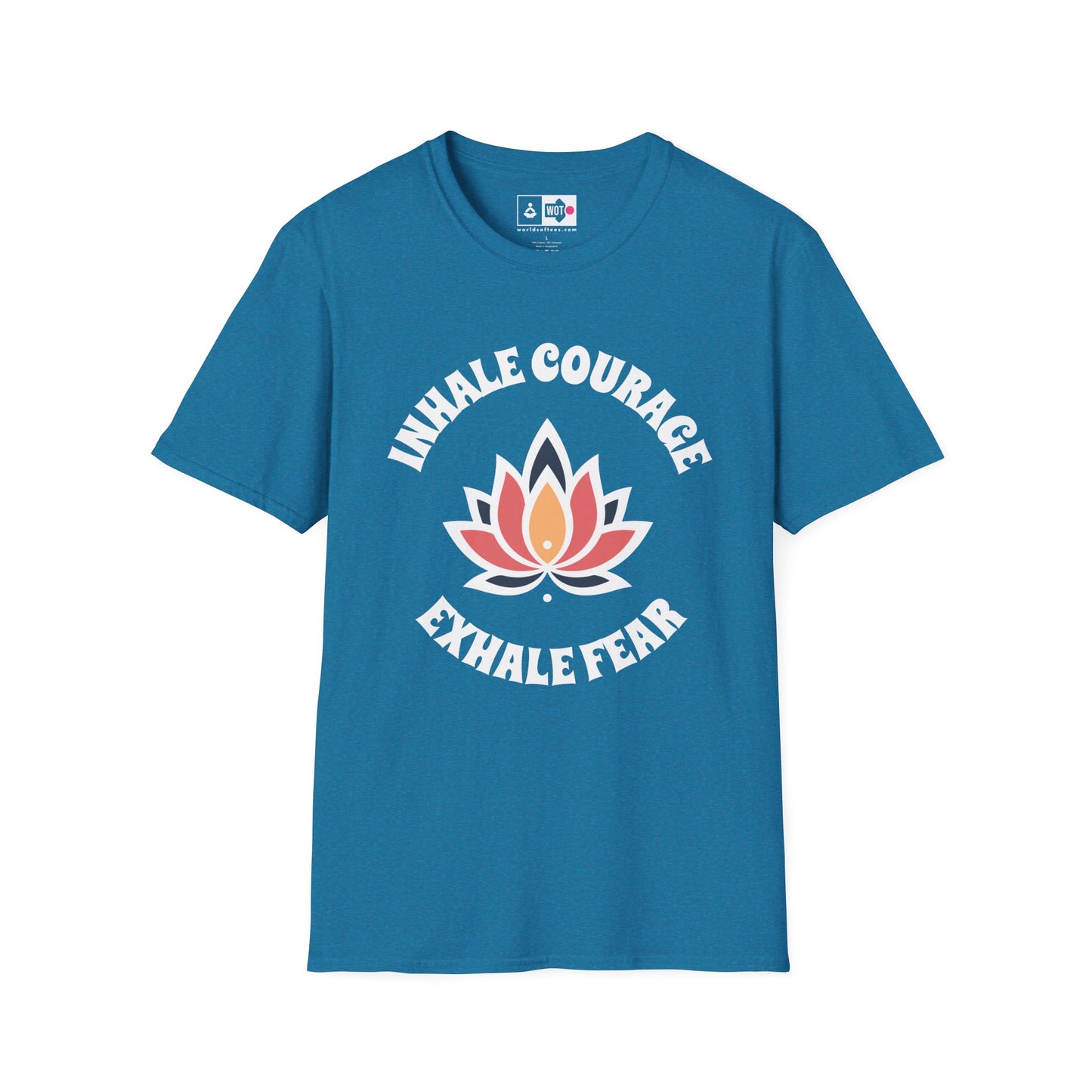 The Yogist's Day Inhale Exhale T-Shirt