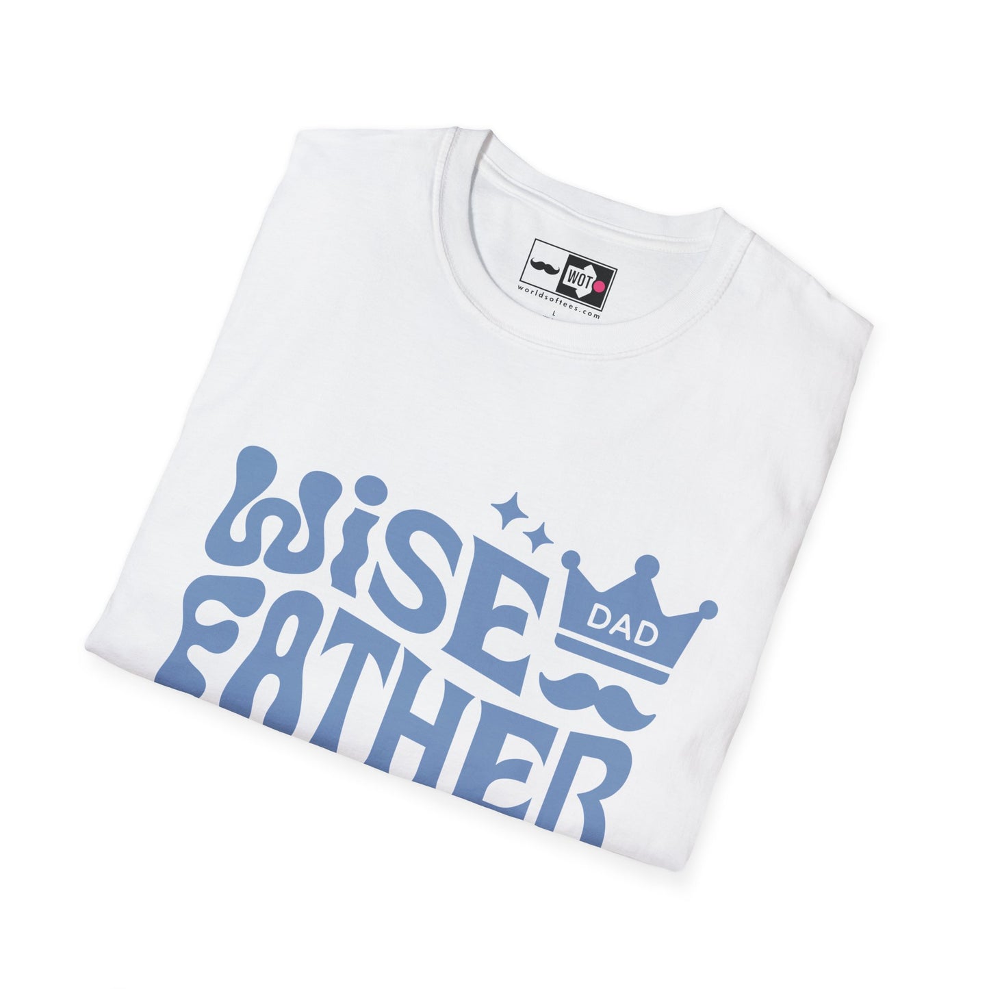 Father's Day Wise Dad T-Shirt