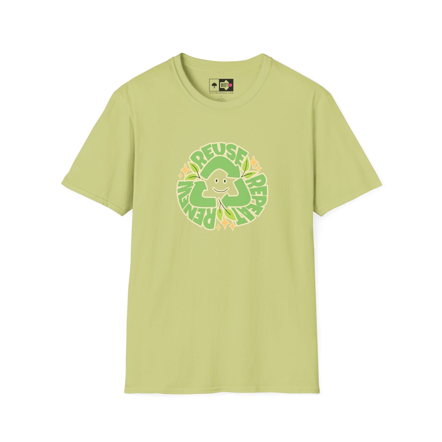 The Nature Lover's Day Renew Reuse T-Shirt
