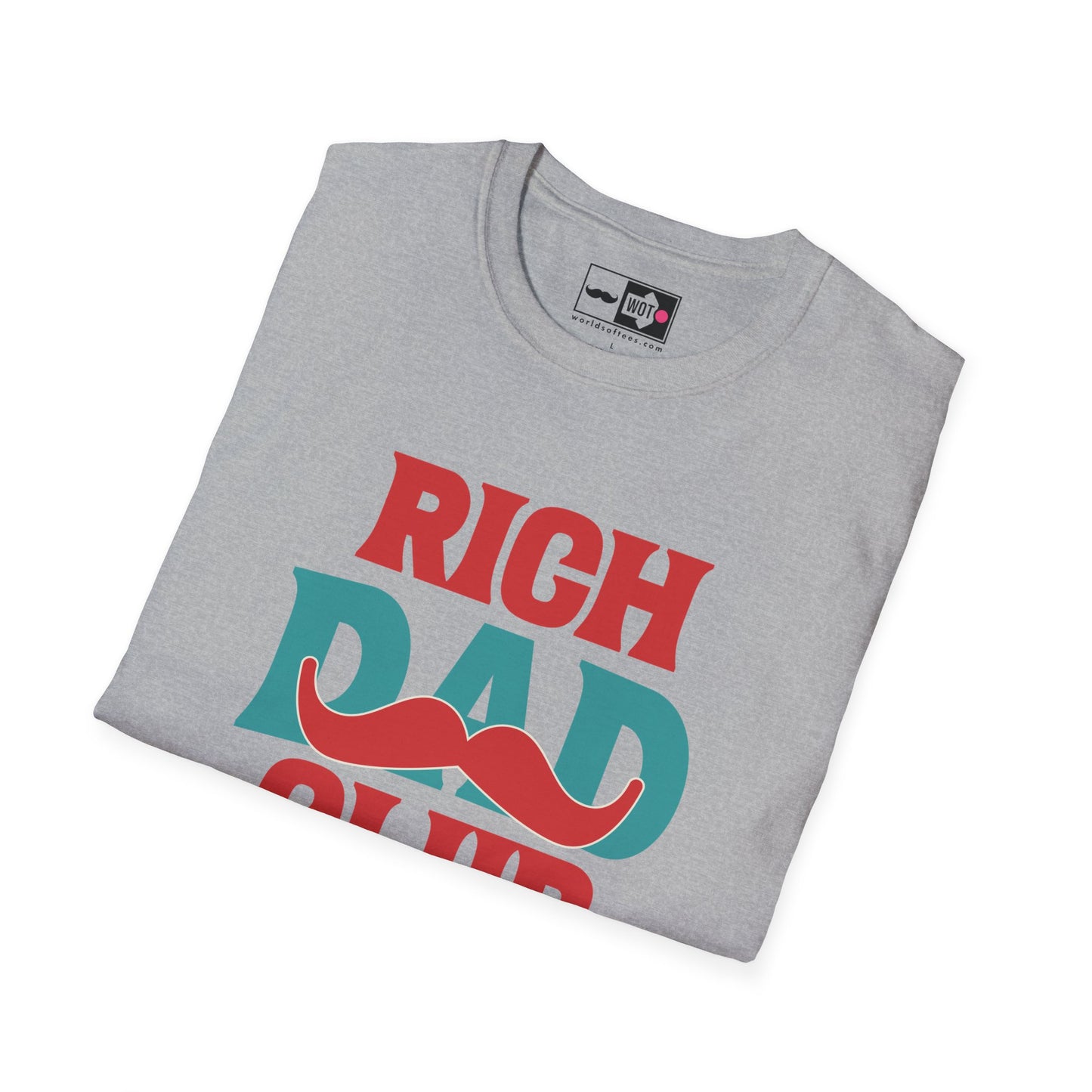 Father's Day Rich Dad Club T-Shirt