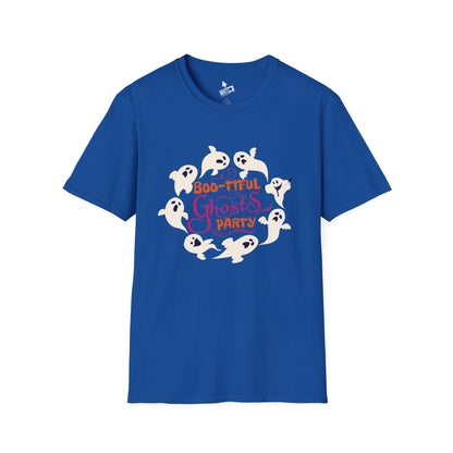 Boo Beautiful Ghosts Party T-Shirt