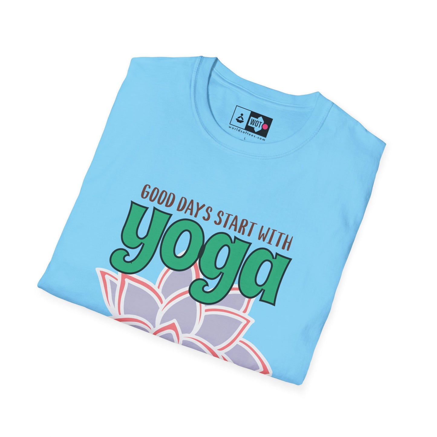 The Yogist's Day Good days T-Shirt