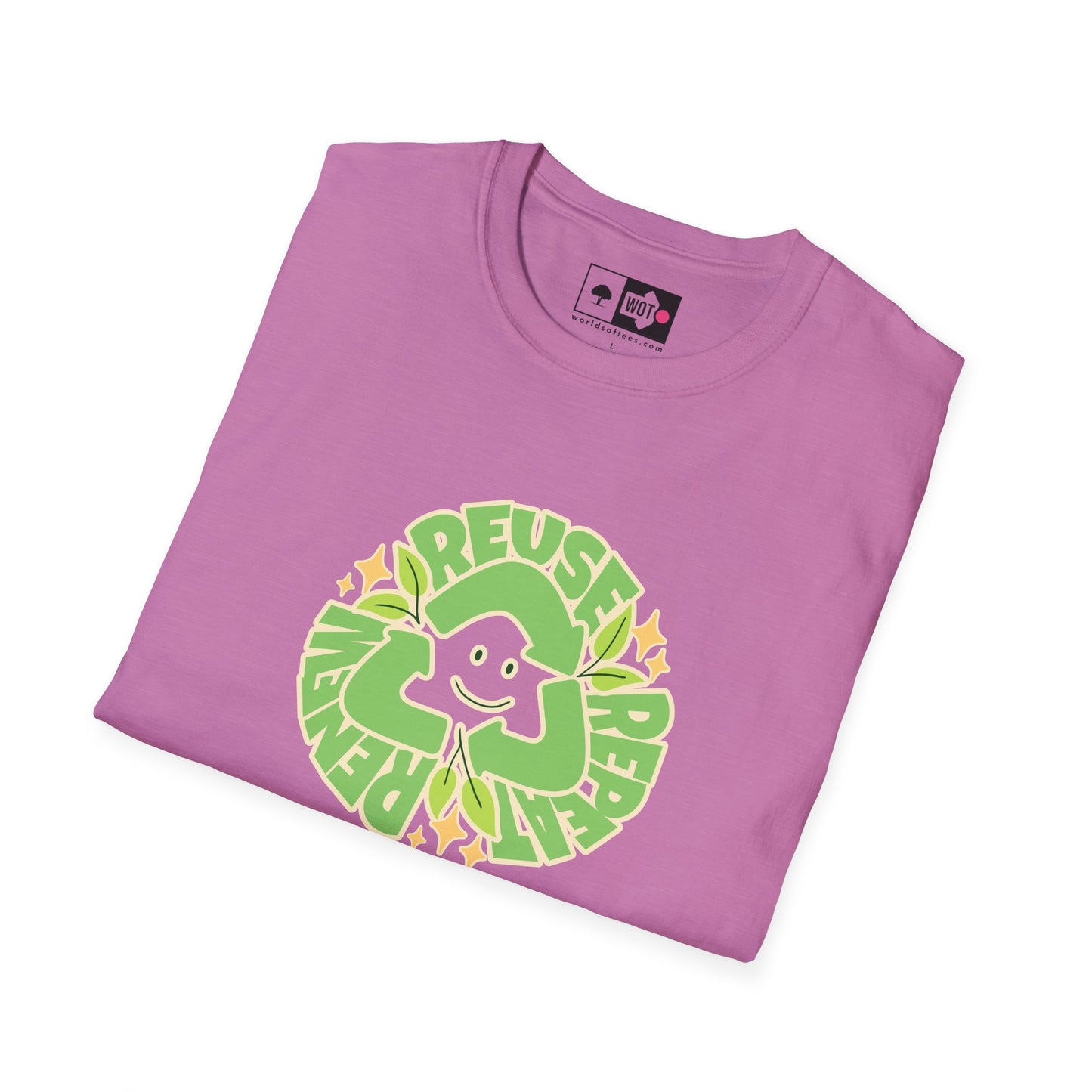 The Nature Lover's Day Renew Reuse T-Shirt
