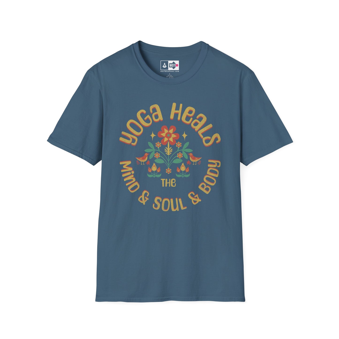 The Yogist's Day Yoga Heals T-Shirt