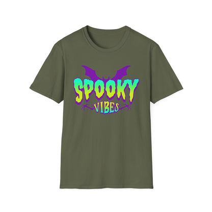 Spooky Vibes Halloween T-Shirt