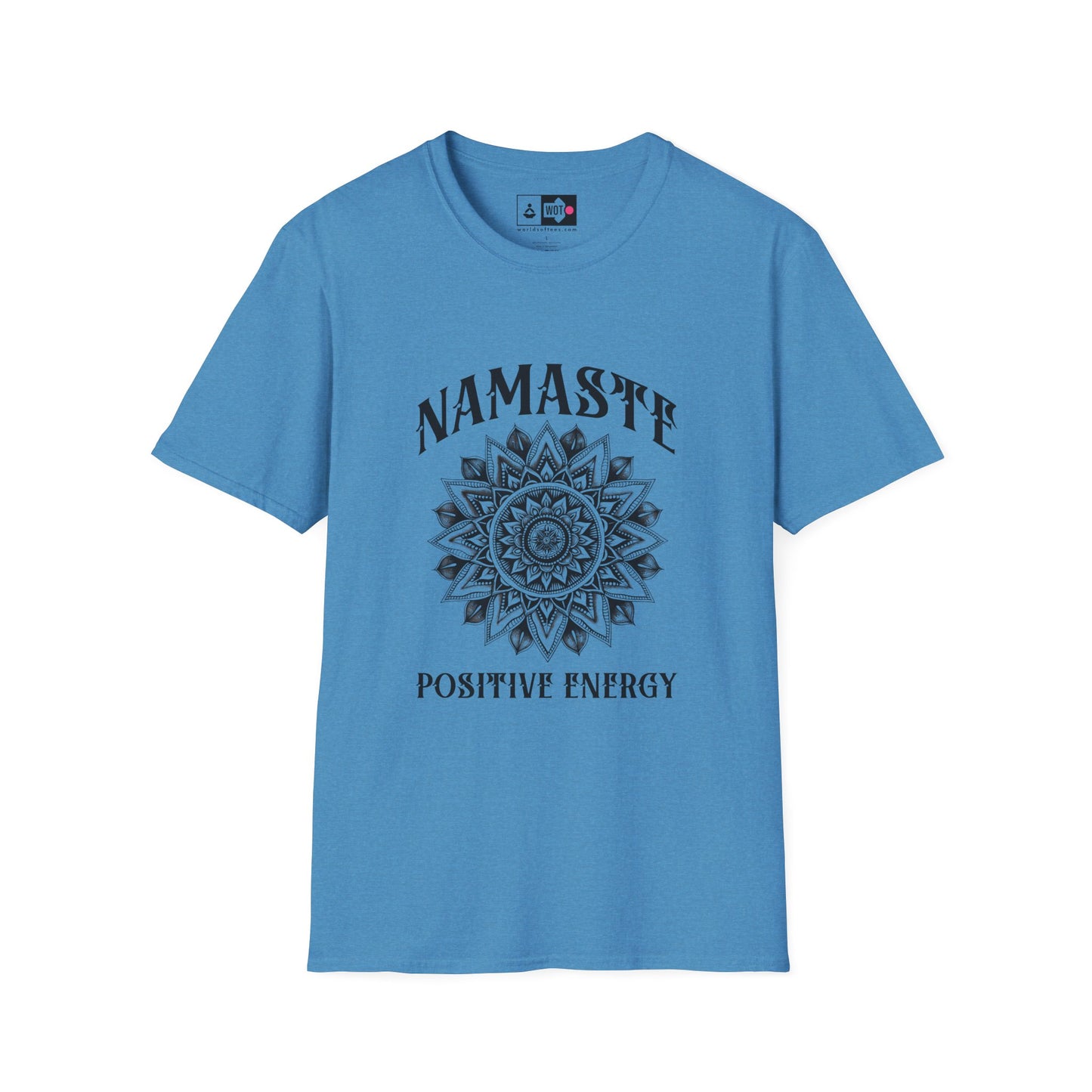 The Yogist's Day Namaste T-Shirt