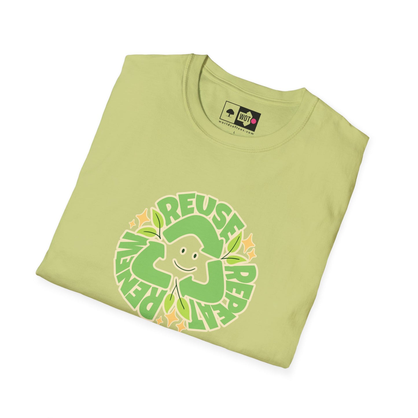 The Nature Lover's Day Renew Reuse T-Shirt