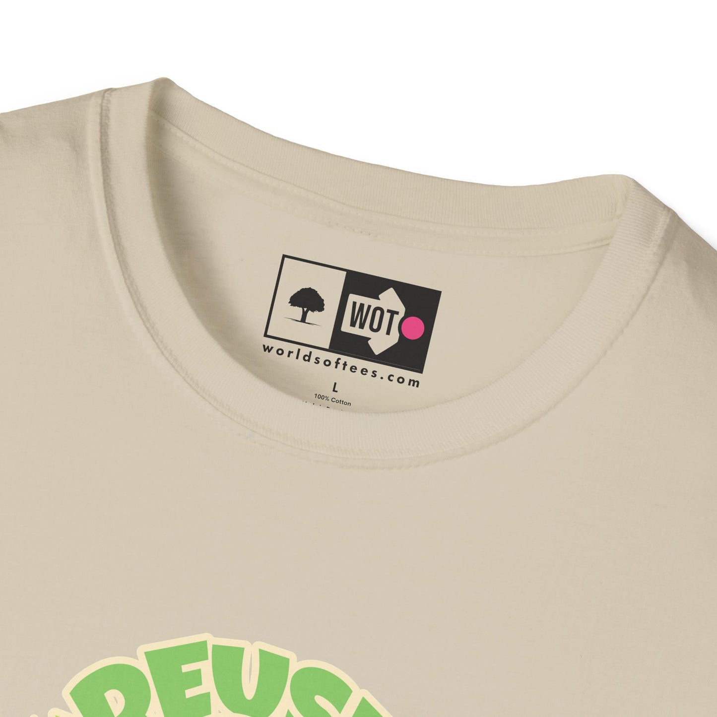 The Nature Lover's Day Renew Reuse T-Shirt