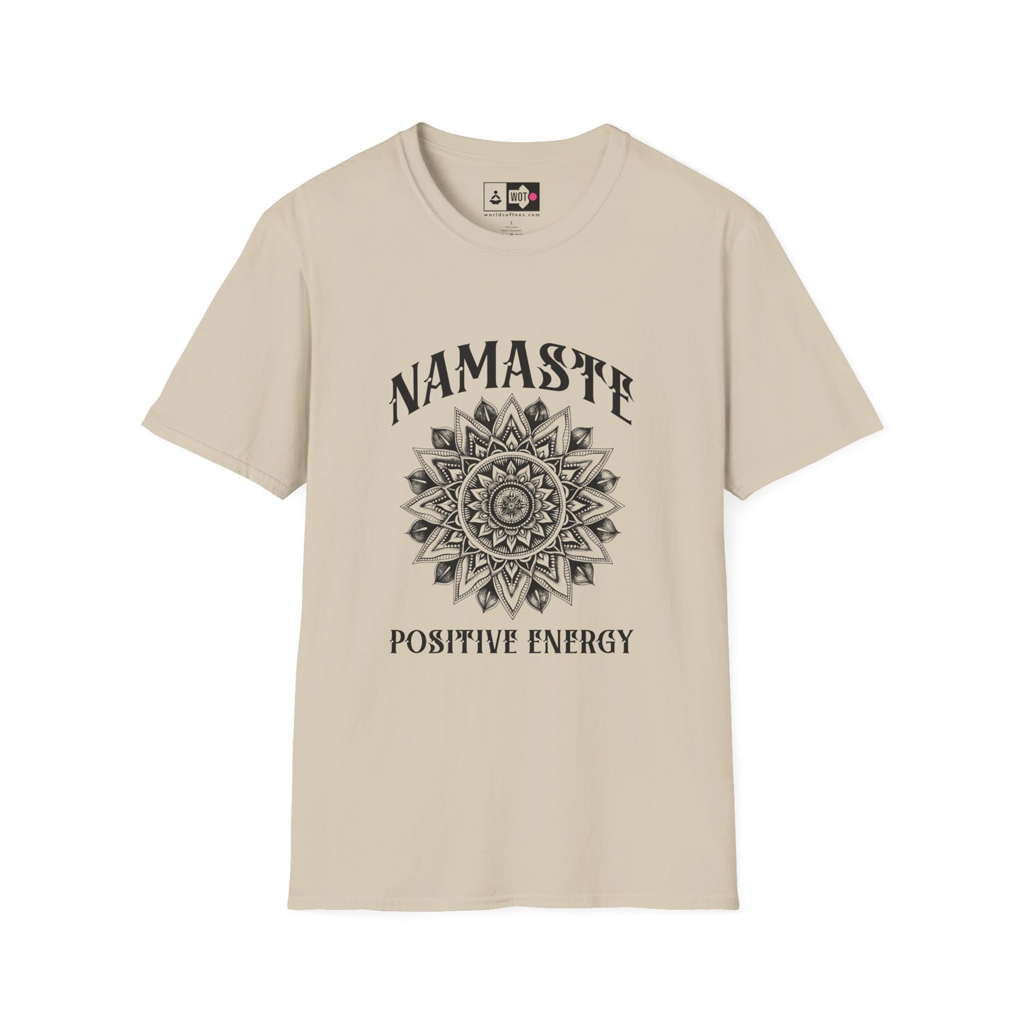 The Yogist's Day Namaste T-Shirt