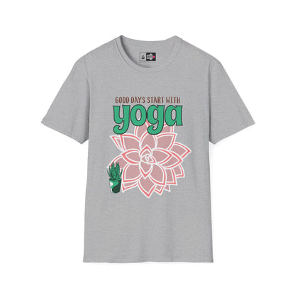 The Yogist's Day Good days T-Shirt