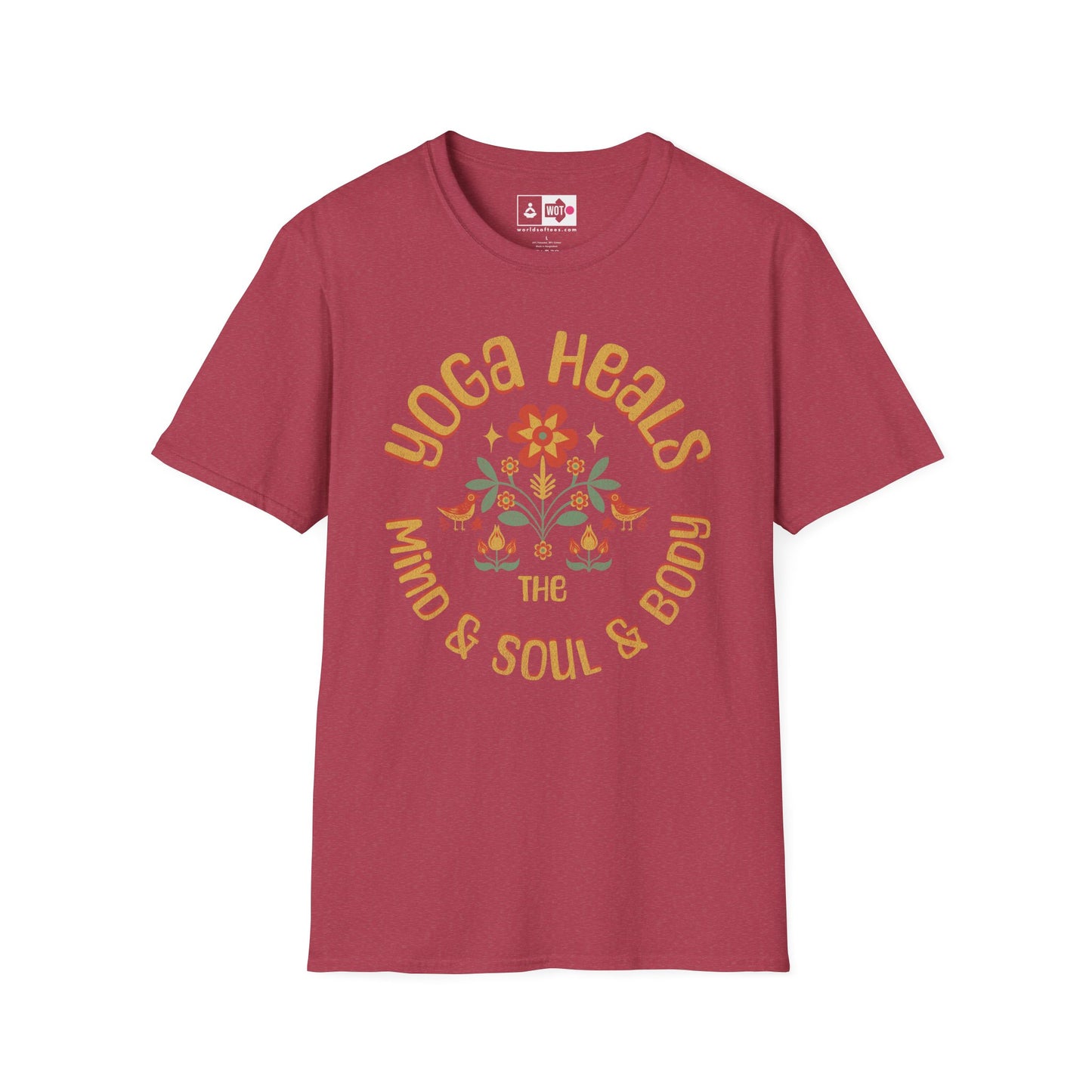 The Yogist's Day Yoga Heals T-Shirt
