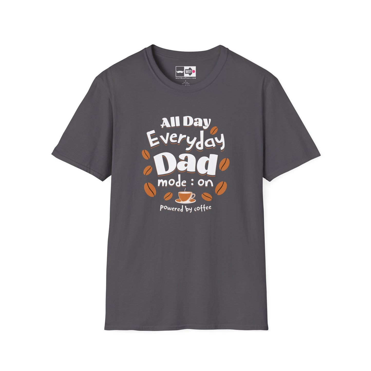 Father's Day All Day Dad T-Shirt