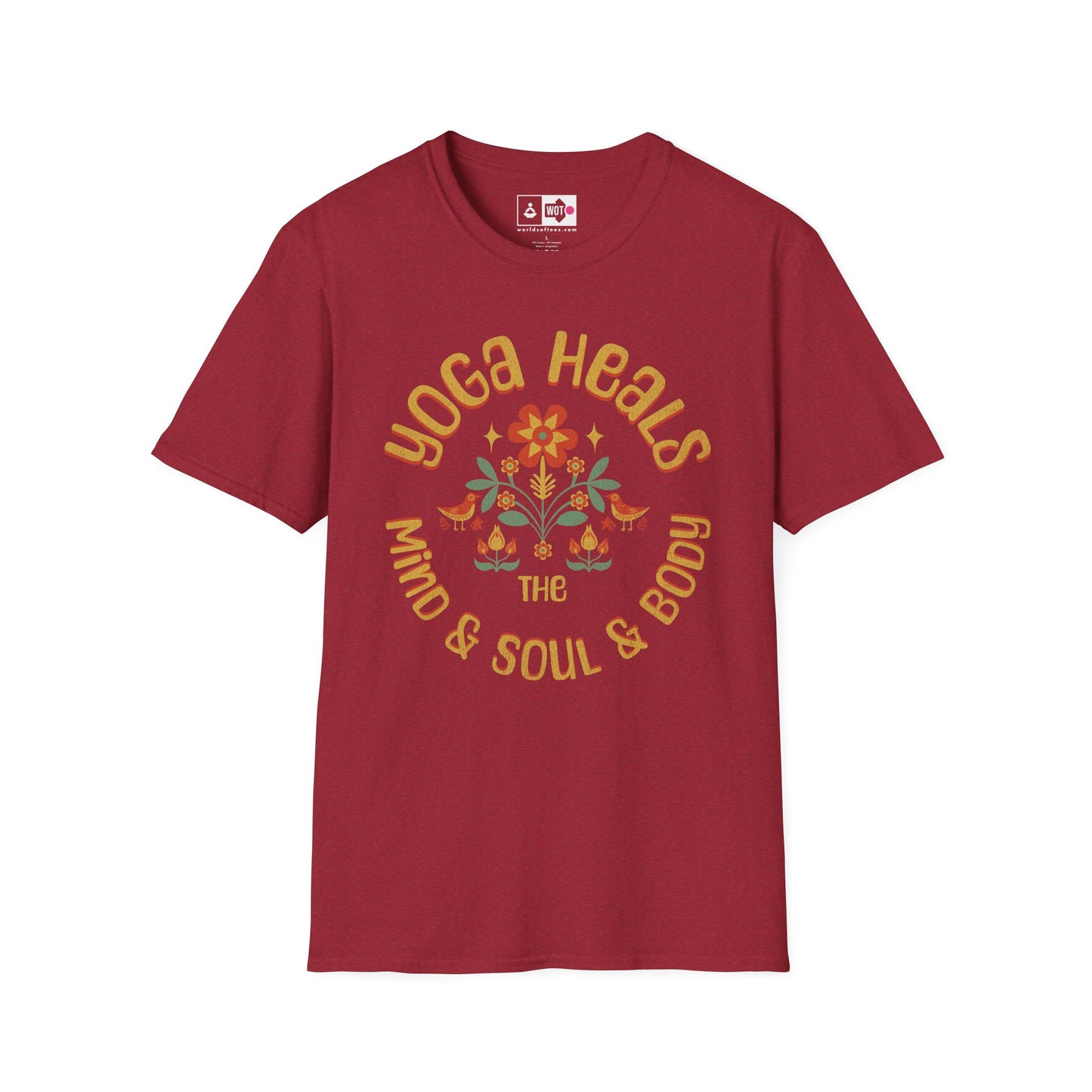 The Yogist's Day Yoga Heals T-Shirt