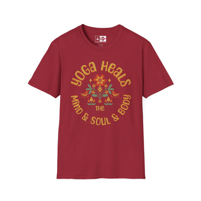 The Yogist's Day Yoga Heals T-Shirt
