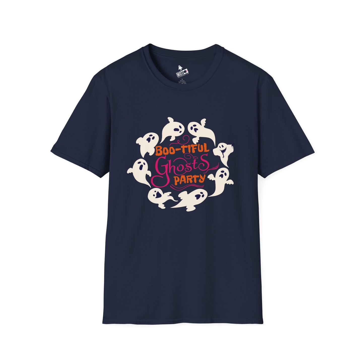 Boo Beautiful Ghosts Party T-Shirt