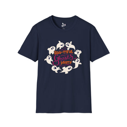 Boo Beautiful Ghosts Party T-Shirt
