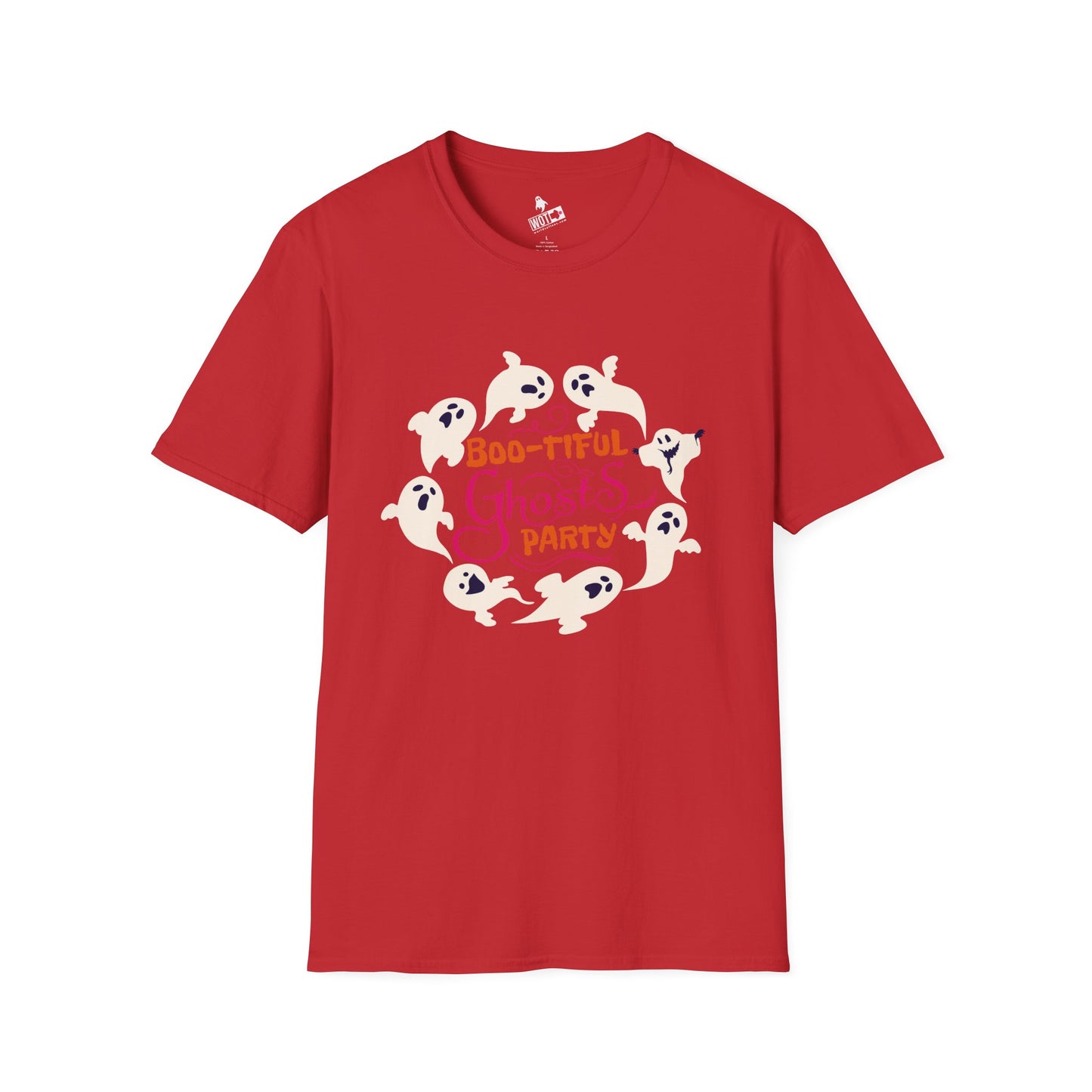 Boo Beautiful Ghosts Party T-Shirt