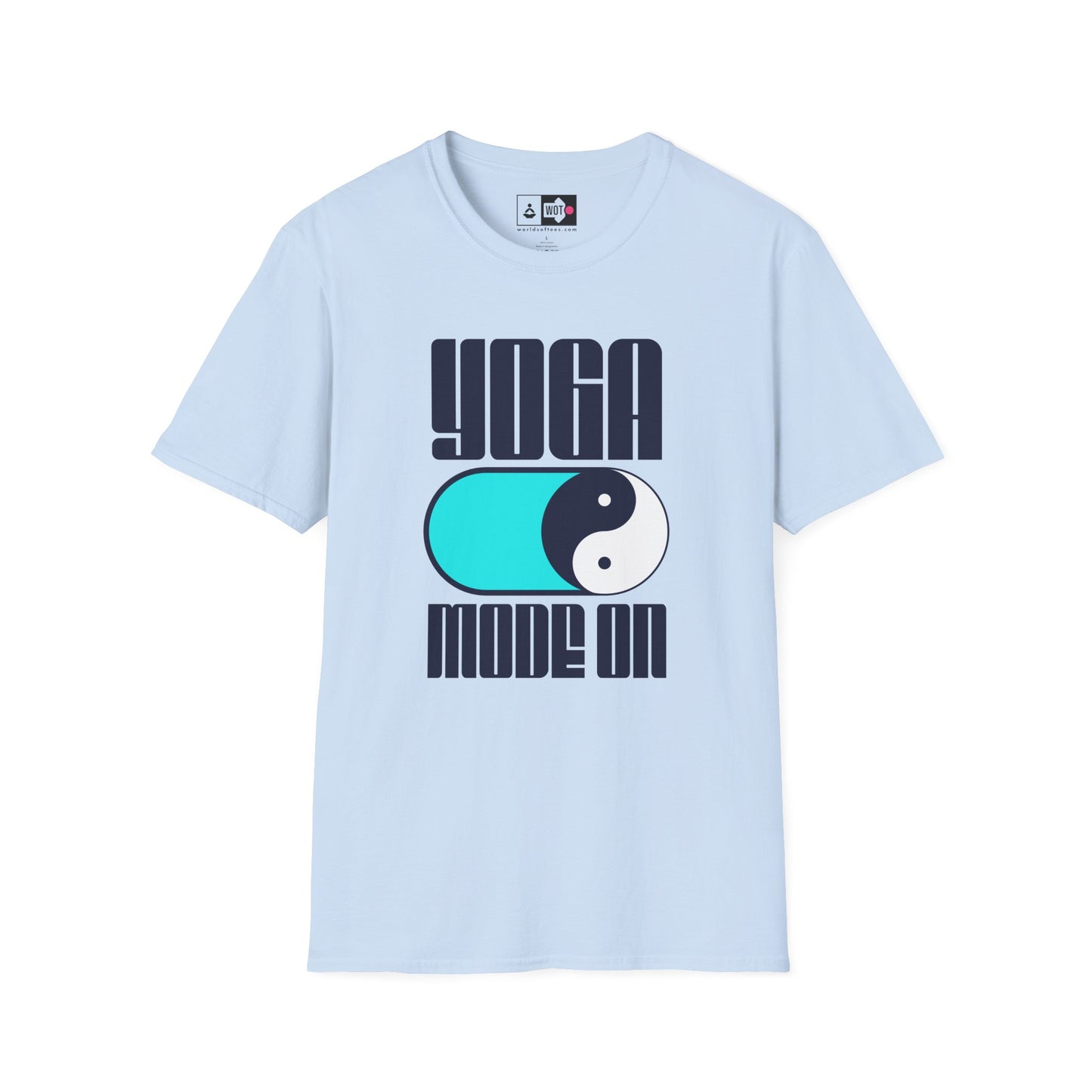 The Yogist's Day Yoga Mode On T-Shirt