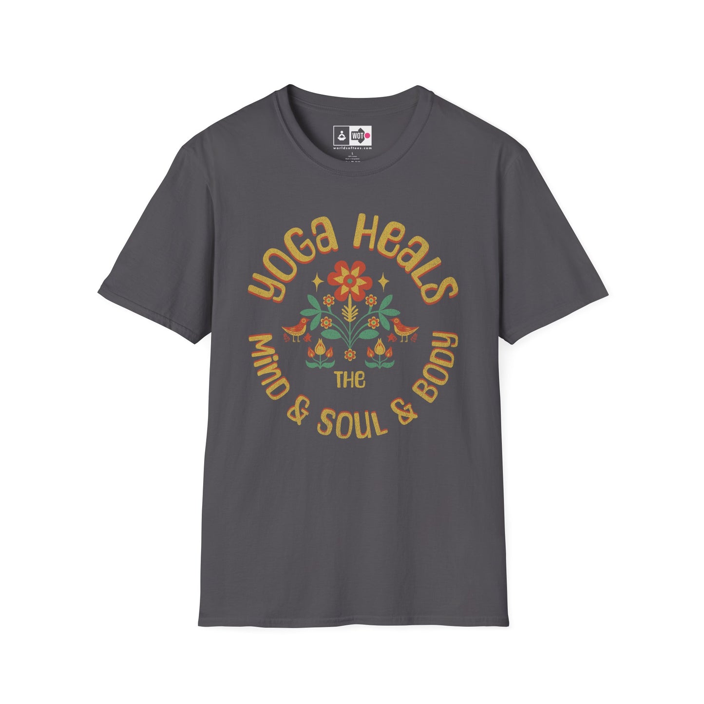 The Yogist's Day Yoga Heals T-Shirt