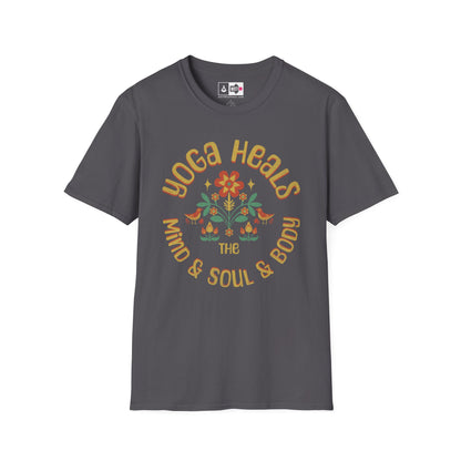 The Yogist's Day Yoga Heals T-Shirt