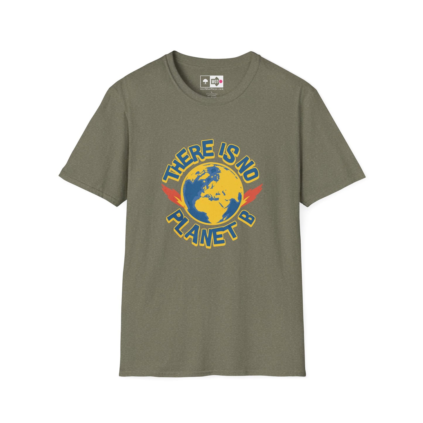 The Nature Lover's Day No Planet B T-Shirt