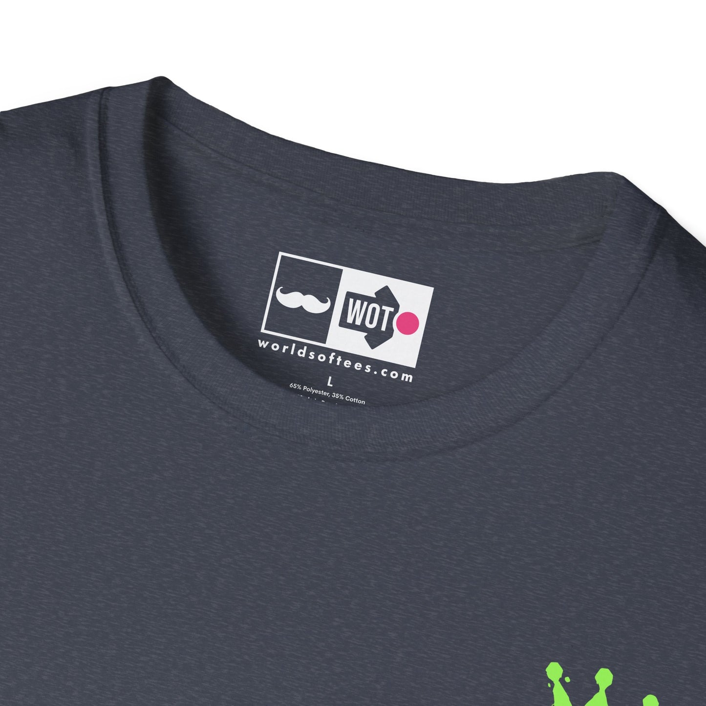 Father's Day King of Dads Rule T-Shirt