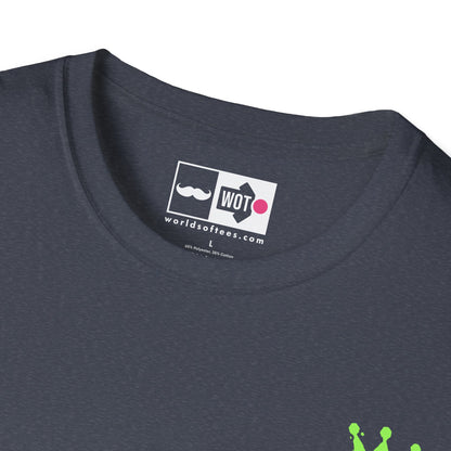 Father's Day King of Dads Rule T-Shirt