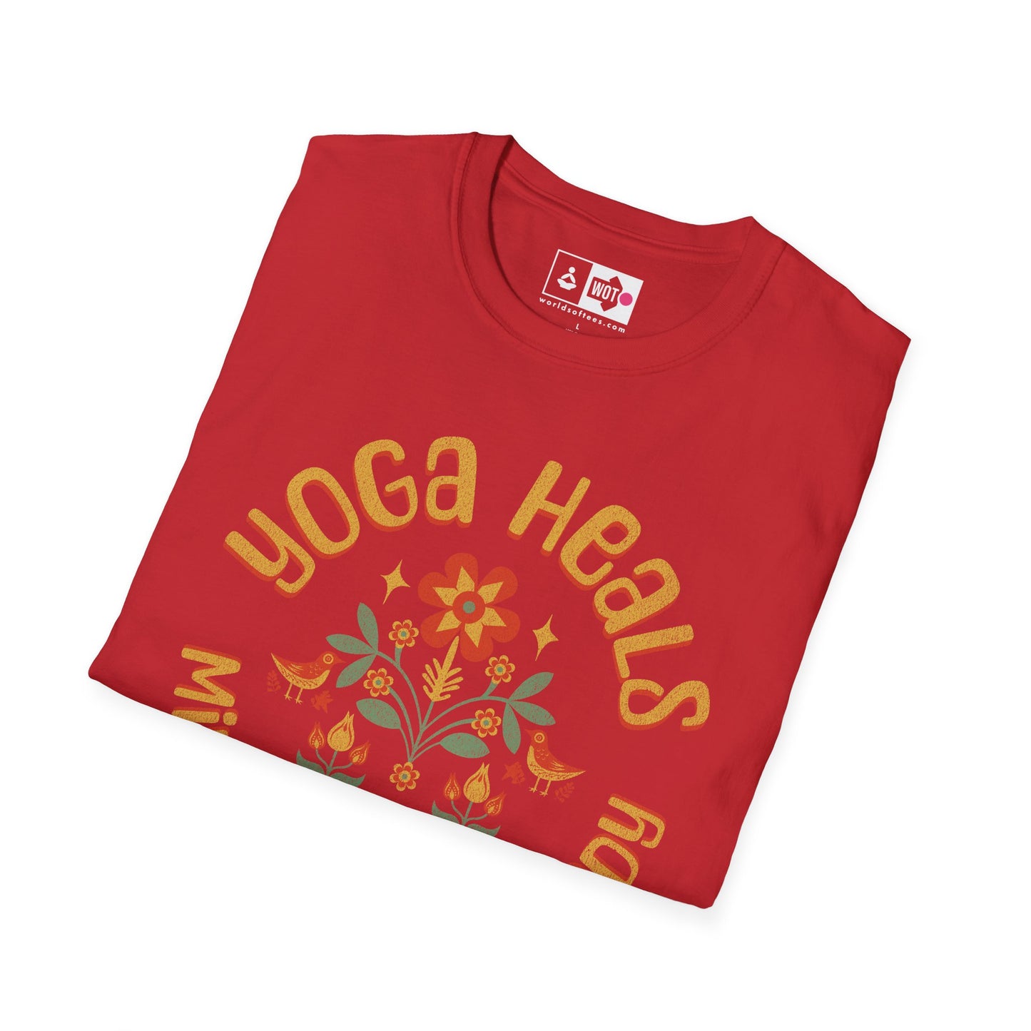 The Yogist's Day Yoga Heals T-Shirt