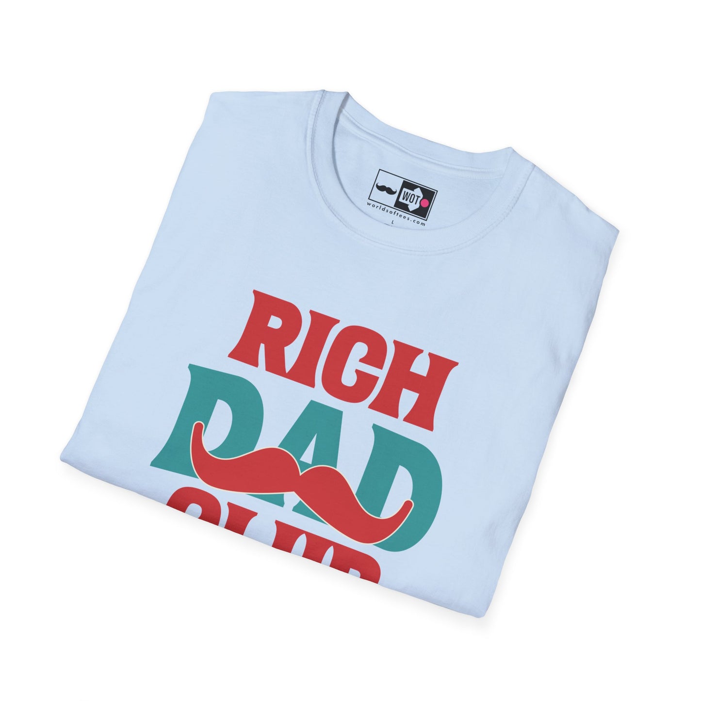 Father's Day Rich Dad Club T-Shirt