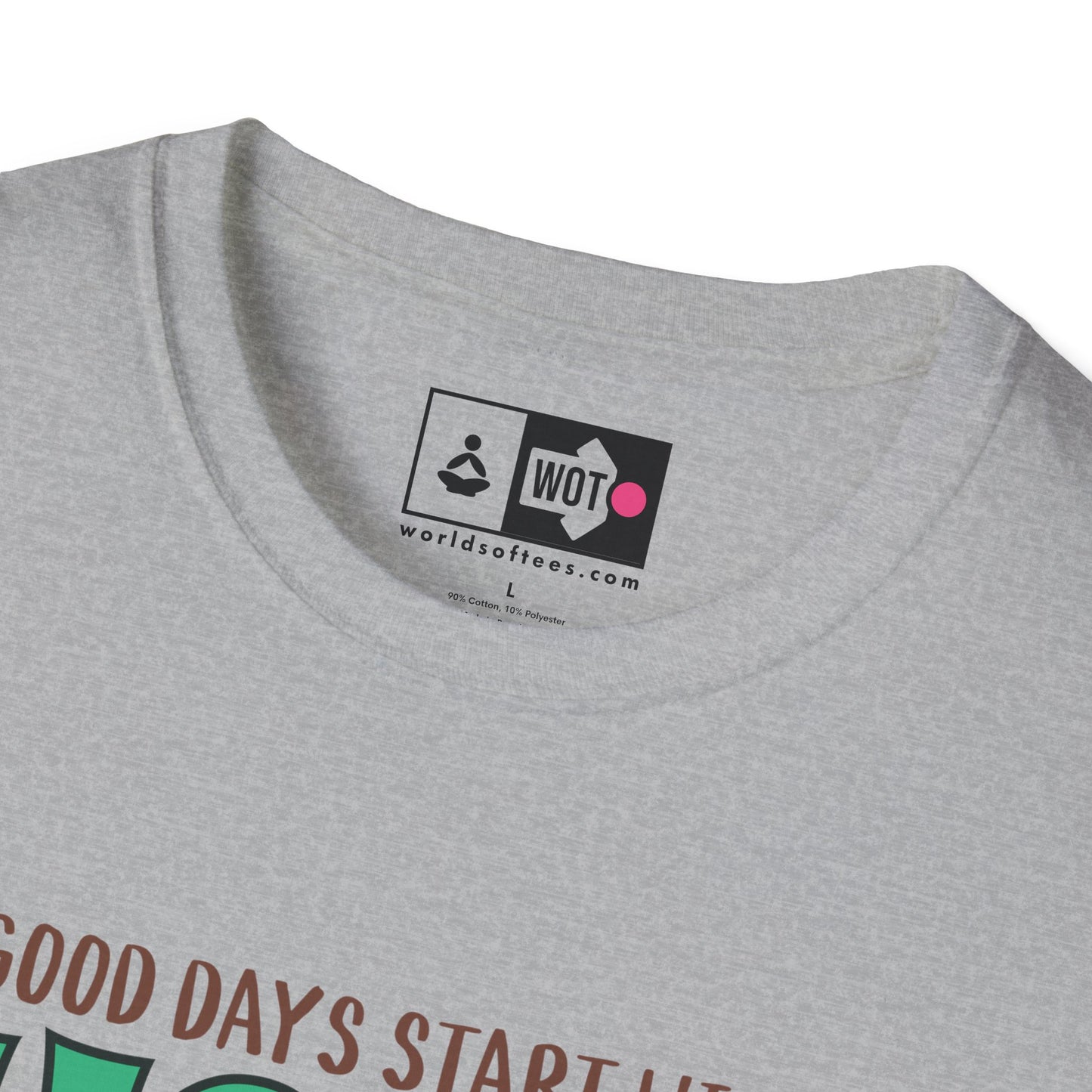 The Yogist's Day Good days T-Shirt