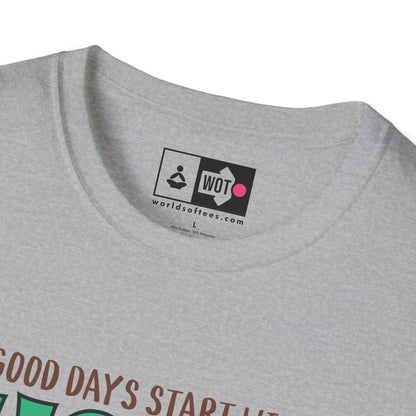 The Yogist's Day Good days T-Shirt