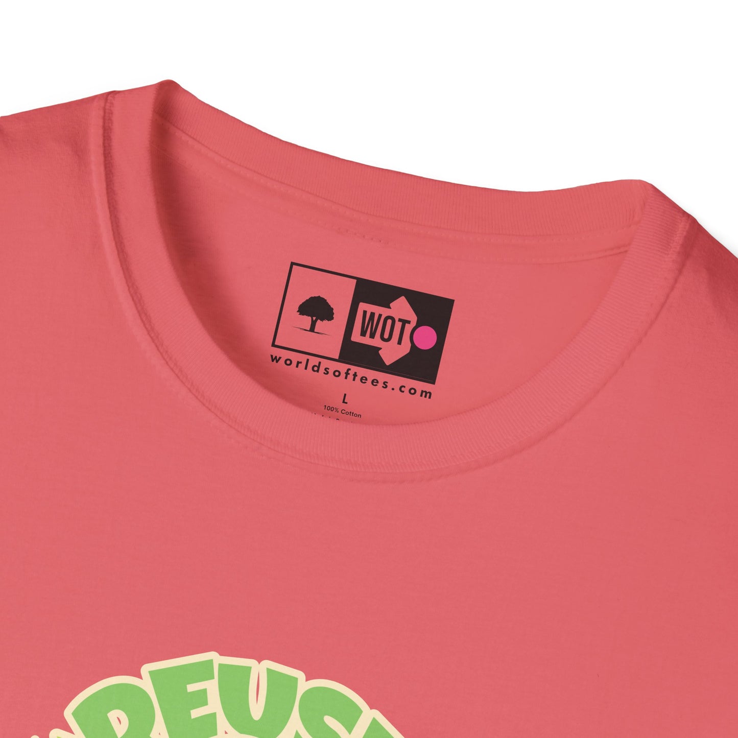 The Nature Lover's Day Renew Reuse T-Shirt
