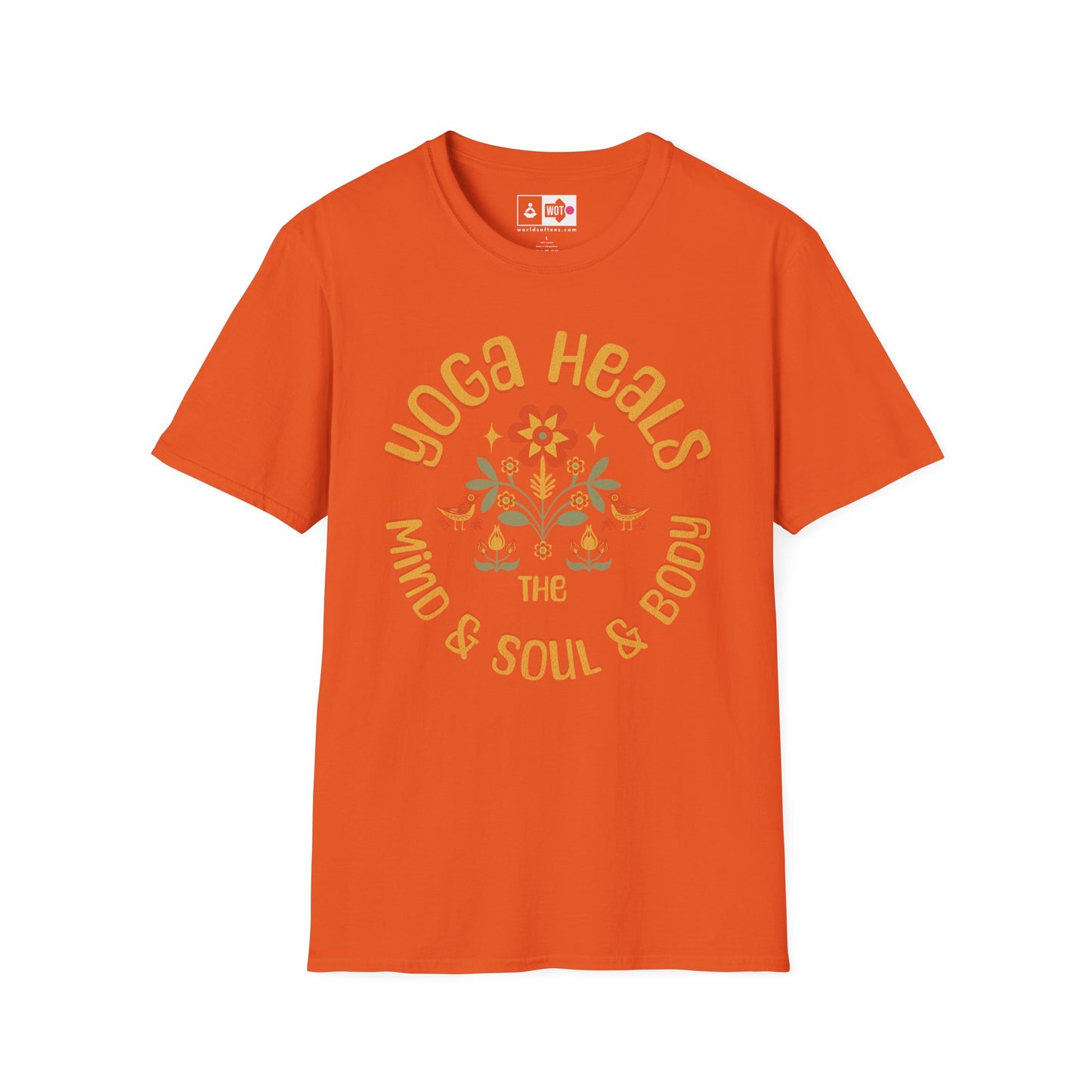 The Yogist's Day Yoga Heals T-Shirt