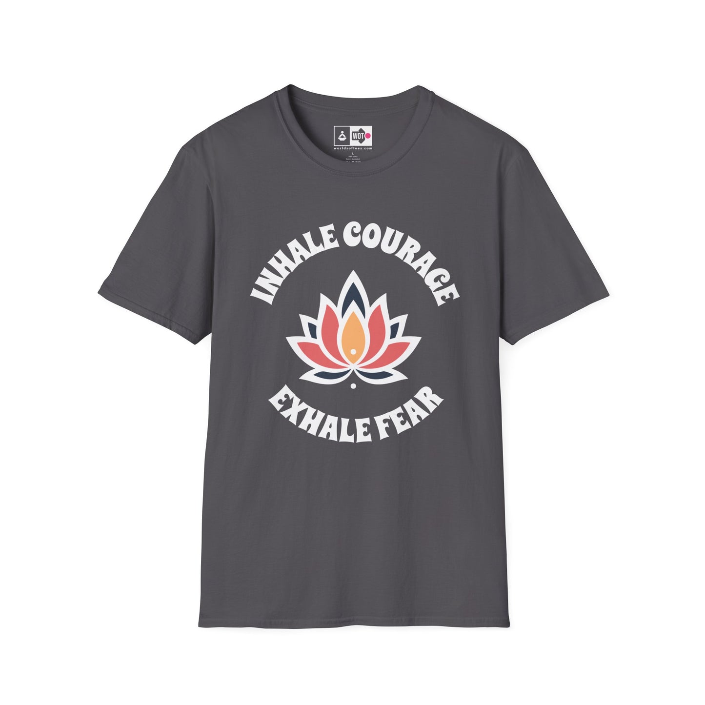 The Yogist's Day Inhale Exhale T-Shirt