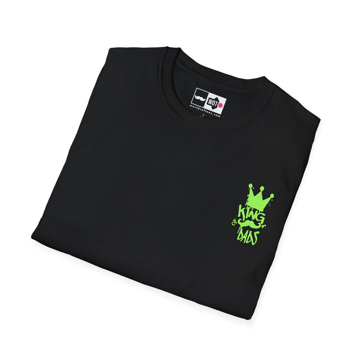 Father's Day King of Dads Rule T-Shirt